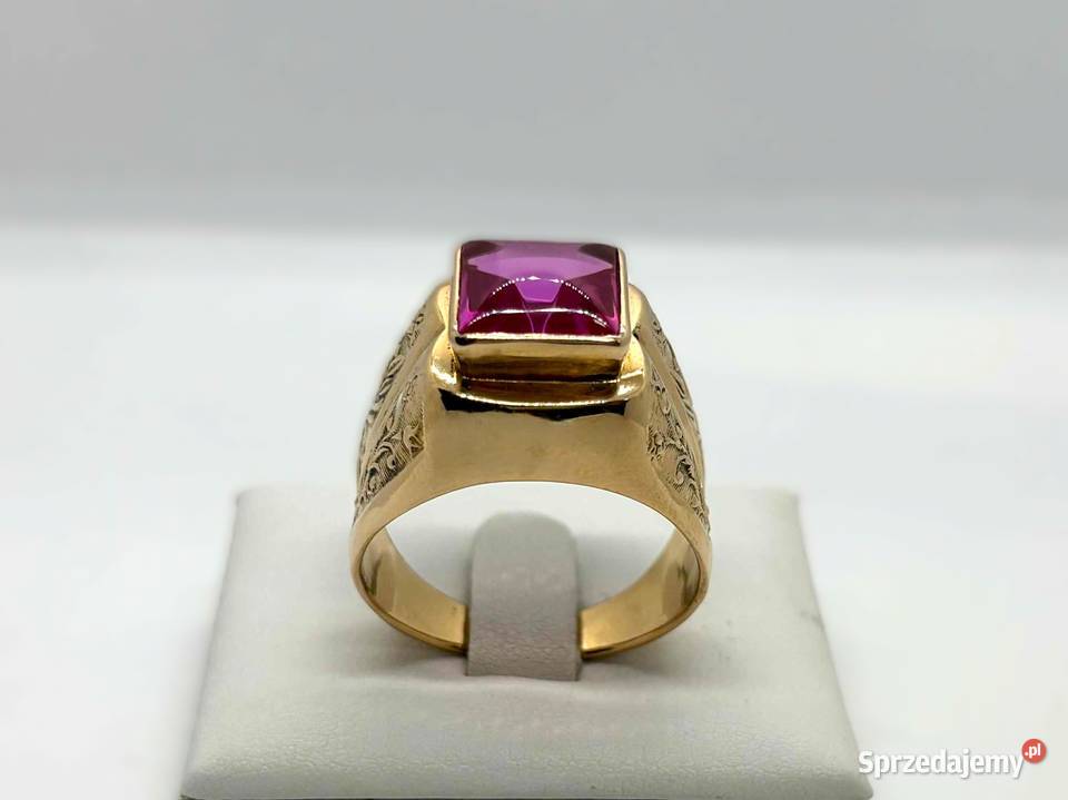 Złoty Sygnet pr 585 119g złoto Elbląg