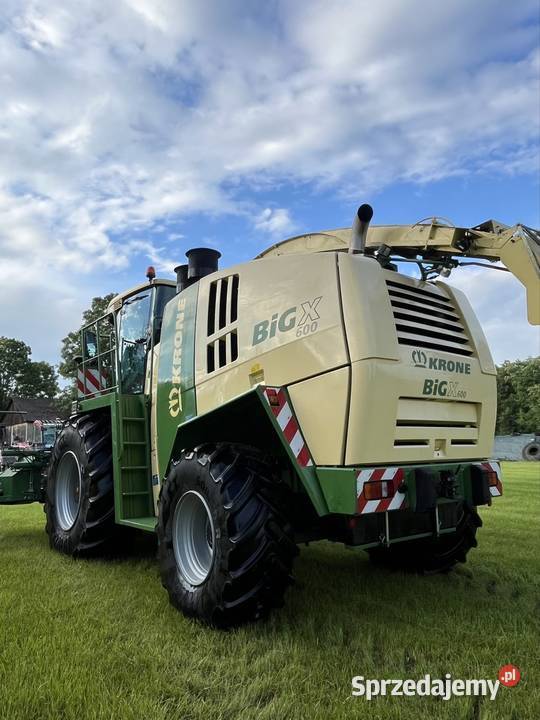 Sieczkarnia Krone BIGX600 Napęd 4x4 Siemiatycze