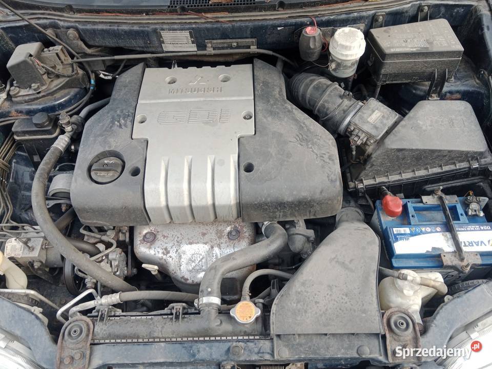 Mitsubishi Space Star KlimaZadbanyBez napraw nieuszkodzony Wrocław