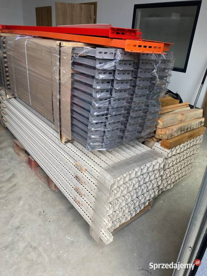 Regaly regały magazynowe paletowe NOWE H260 G60 Warszawa