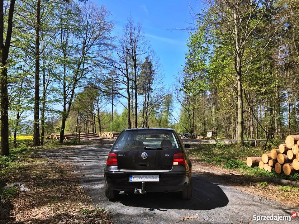 VW GOLF IV 23 V5 LPG Klima Kubełki klimatyzacja Świerzawa