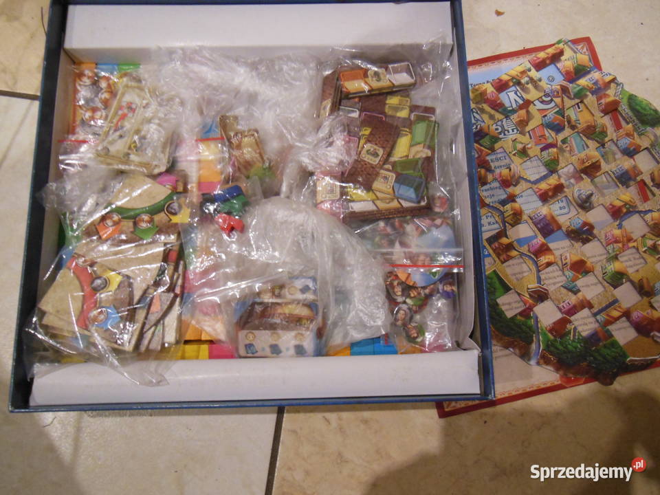 Gra planszowa Buranowyspa kolorów Wrocław