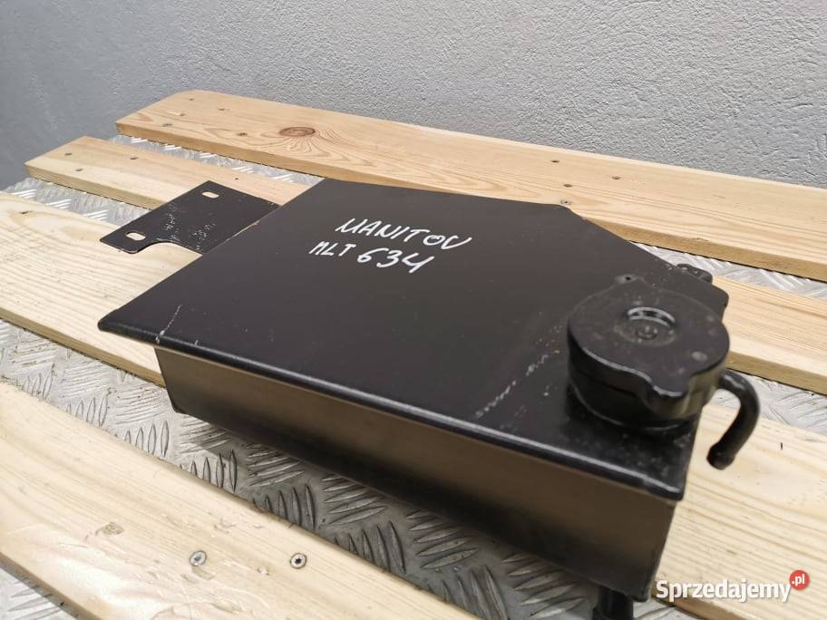 Naczynie wyrównawcze Manitou MLT 2007r Wilkowo