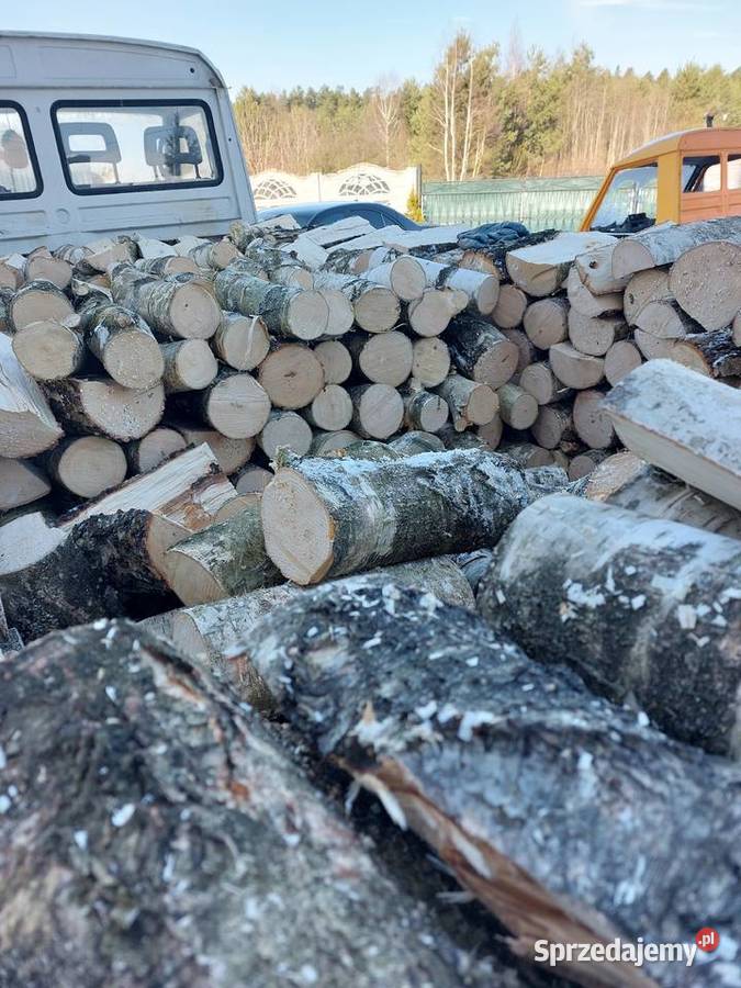 Drewno opalowe Opał Końskie sprzedam