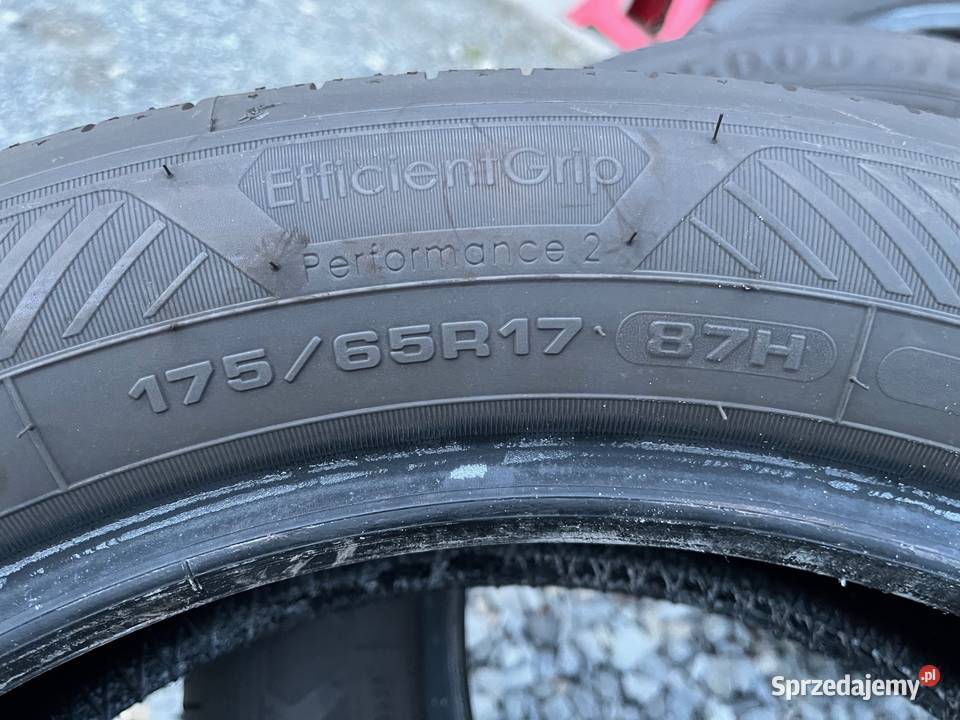 Opony 17565R17 Goodyear EfficientGrip małopolskie Dębno