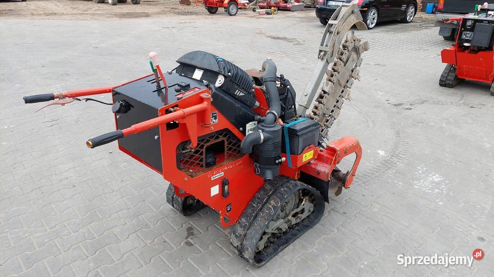 Koparka łańcuchowa Vermeer RTX150 2014