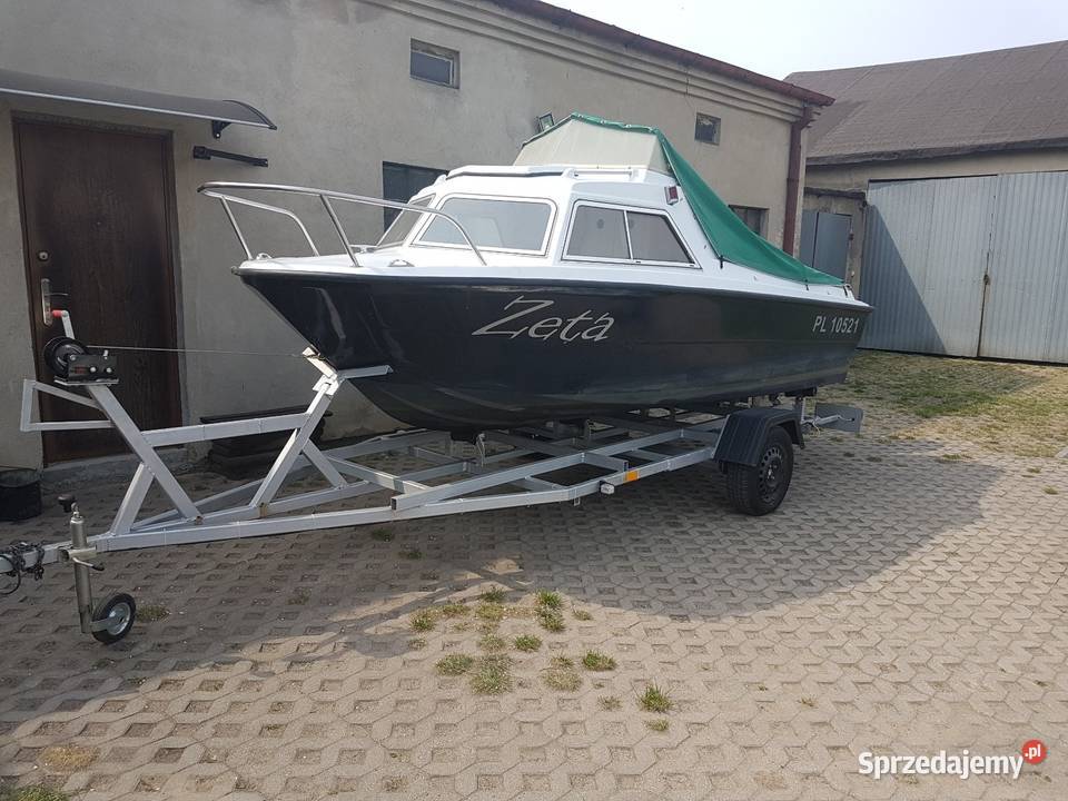 Microplus 461 łódź motorowa Piotrków Trybunalski