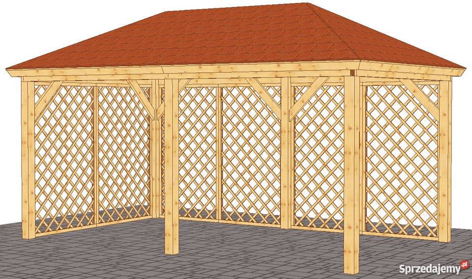 10 Altana Altanka ogrodowa Wiata drewniana Architektura ogrodowa dolnośląskie Jelenia Góra