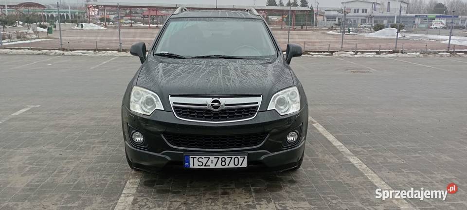 Opel Antara 2012r 24 167 benzyna LPG automat Połaniec