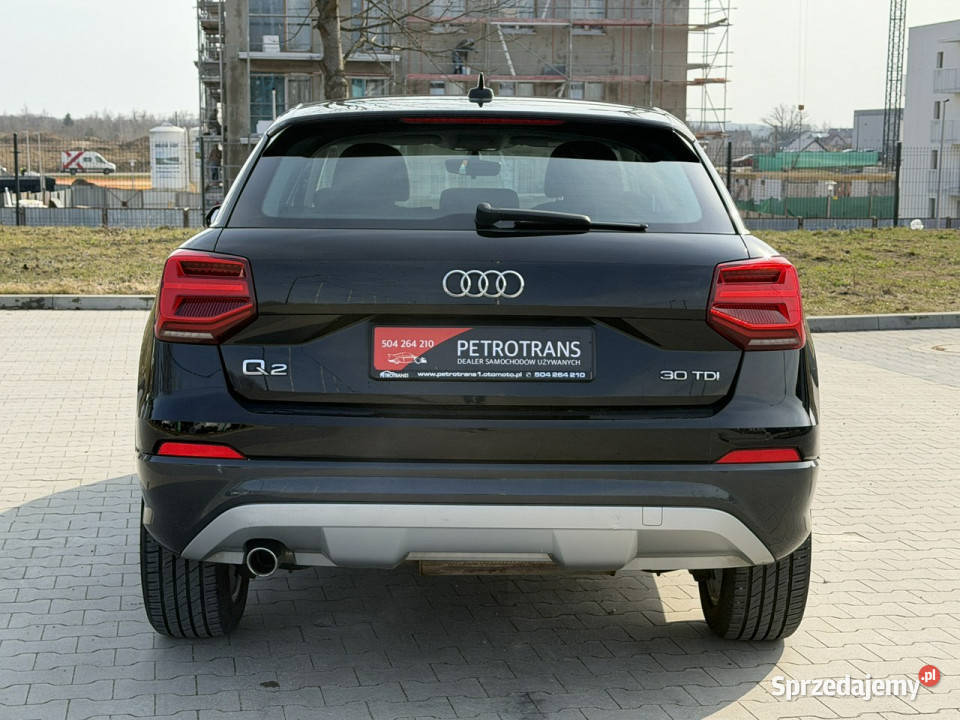 Audi Q2 16 TDI 116 LED Automat Nawigacja autoalarm Mrągowo