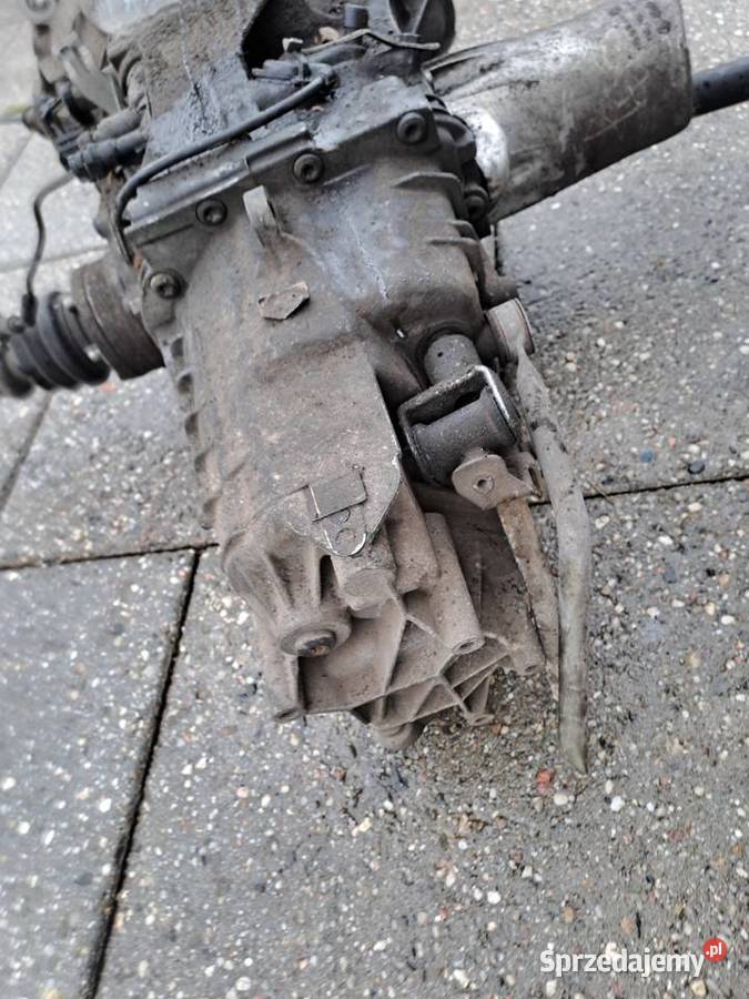 Audi A4 B7 16 MPi skrzynia biegów kod HFC Jastrzębie-Zdrój sprzedam