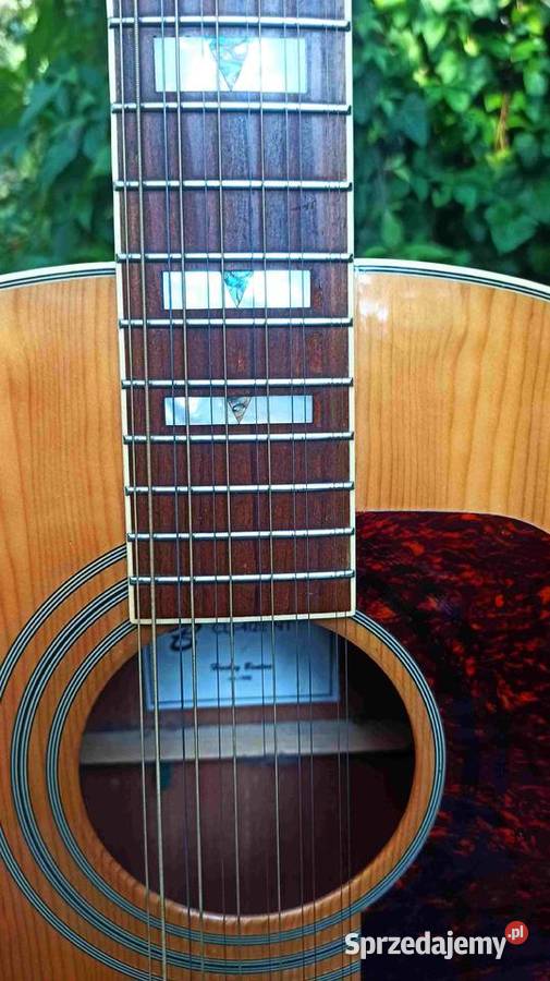 Gitara elektroakustyczna 12 strunowa CLJ412E NT Gitary i akcesoria łódzkie