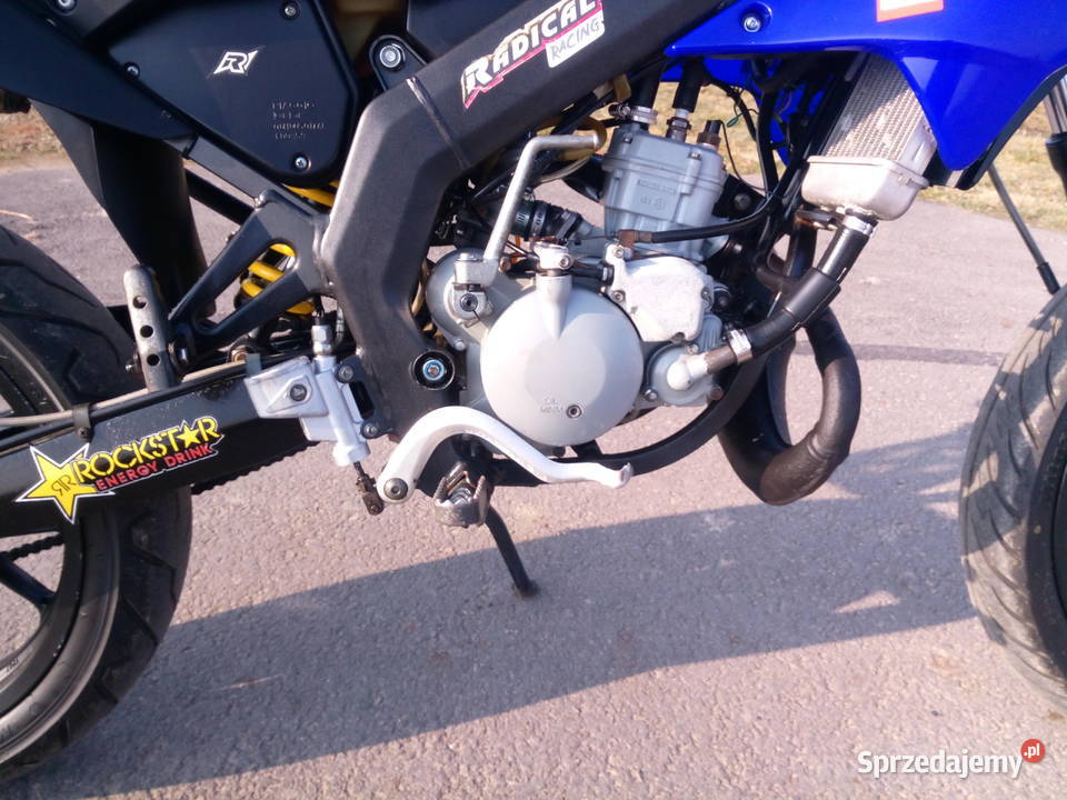 Derbi Senda supermoto 50 Lubaczów
