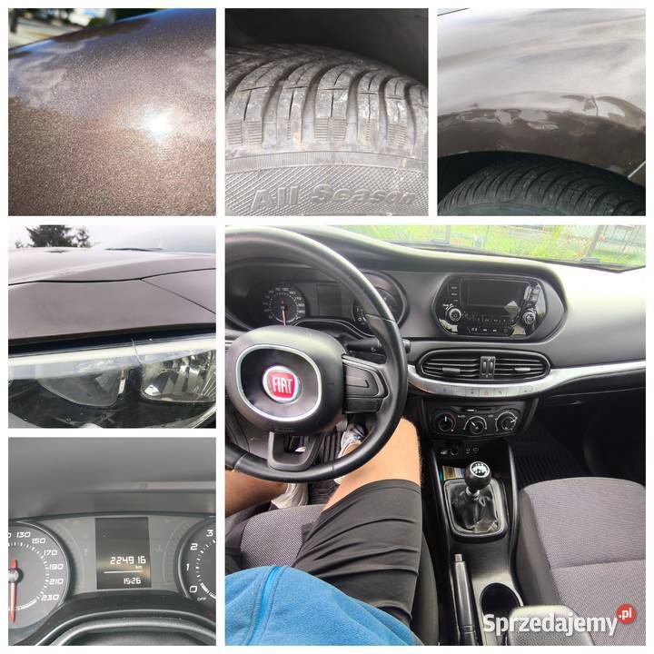 Fiat Tipo 14 95 LPG 225 Ważne Opłaty 2017 manualna mazowieckie