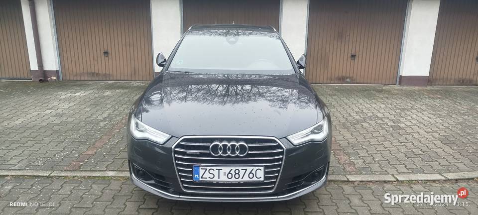 Audi A6C7 quattroWebasto dobrze wypasiona Stargard