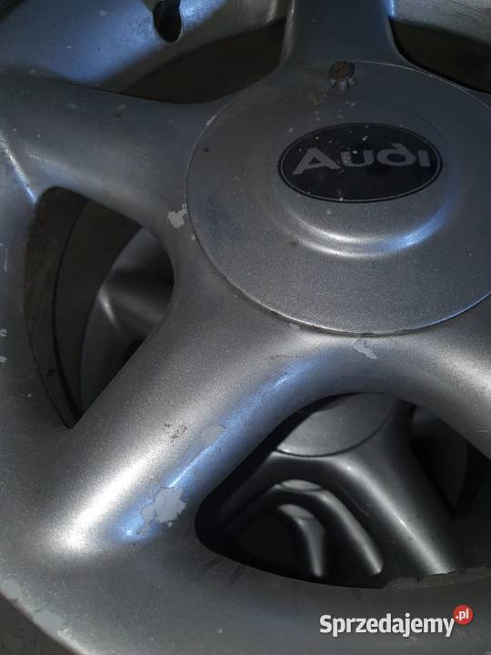 Felgi aluminiowe 15 Audi A4 b5 Koła i felgi Nowy Staw