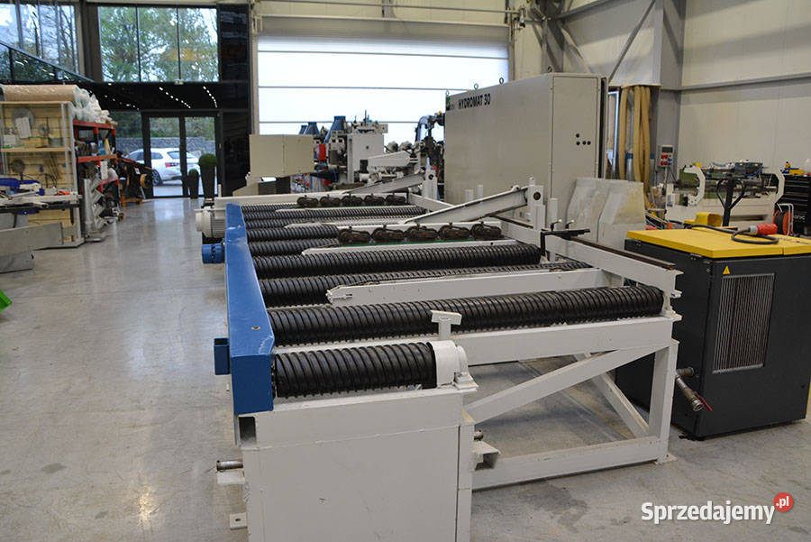 6534 PODAJNIK DO STRUGARKI CZTEROSTRONNEJ WEINIG Biertowice sprzedam