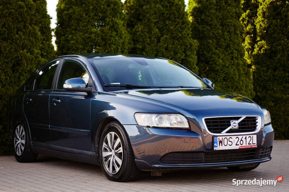 Volvo S40 16HDIDRIVENAVIKLIMA II 2004 centralny zamek Rzekuń sprzedam