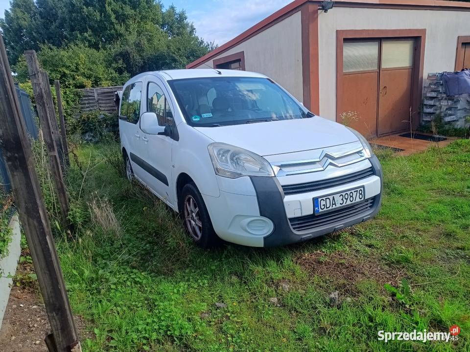 Citroen Berlingo 16 benzyna Pruszcz Gdański