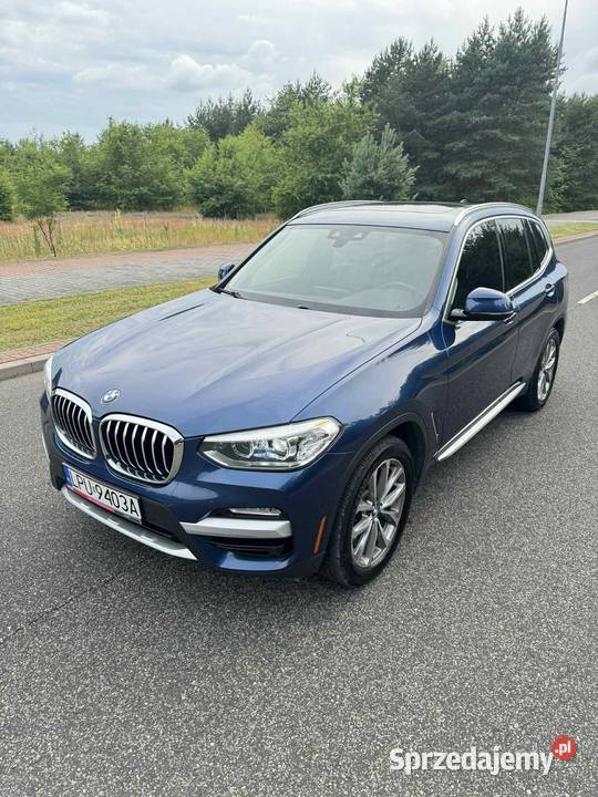 BMW X3 G01 Rok produkcji 2018