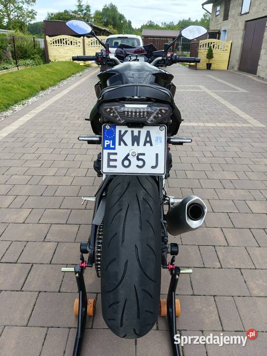 Yamaha MT10 ABS mapy Decat mnóstwo akcesoriów Częstochowa