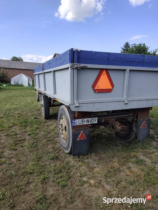 Przyczepa d44b Przyczepy rolnicze Bychawa