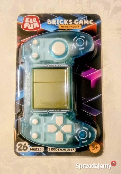mini konsola różne poziomy gry Elefun refleks Konsole i automaty Giżycko sprzedam