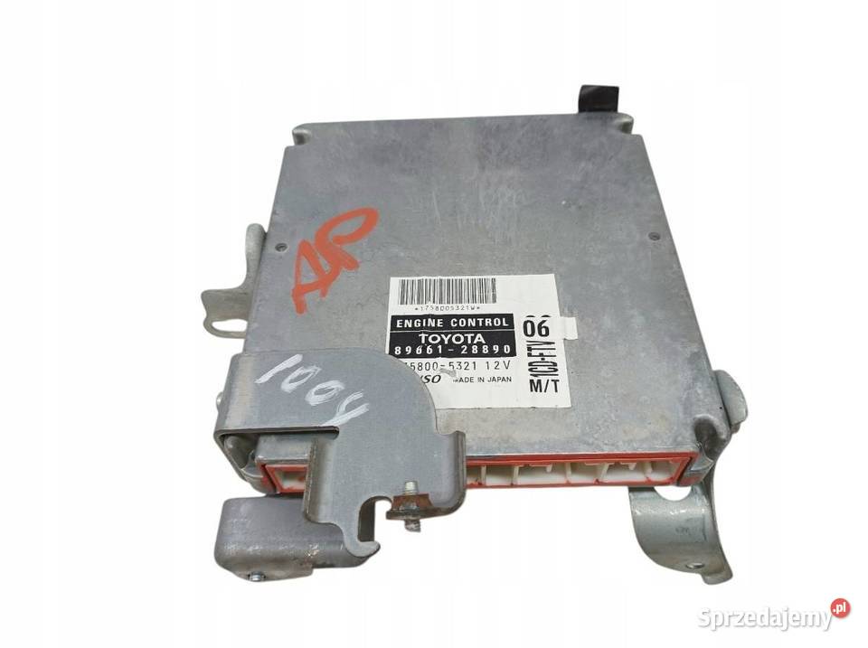 STEROWNIK SILNIKA 8966128790 20 115 Toyota Rok produkcji 2005