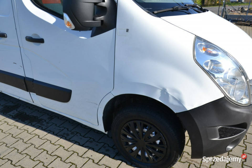 Renault Master H2L2 23 diesel 125 6biegów niski Kęty