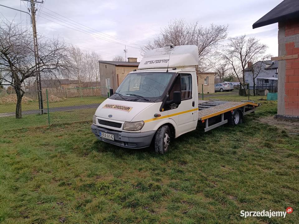 Ford transit laweta autolaweta Przyczepy i naczepy sprzedam