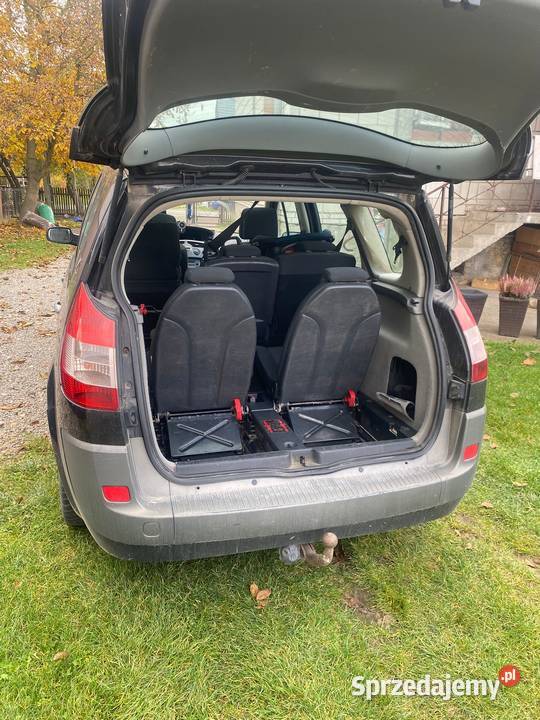 Renault Scenic Zamienię na Quad Mirów sprzedam