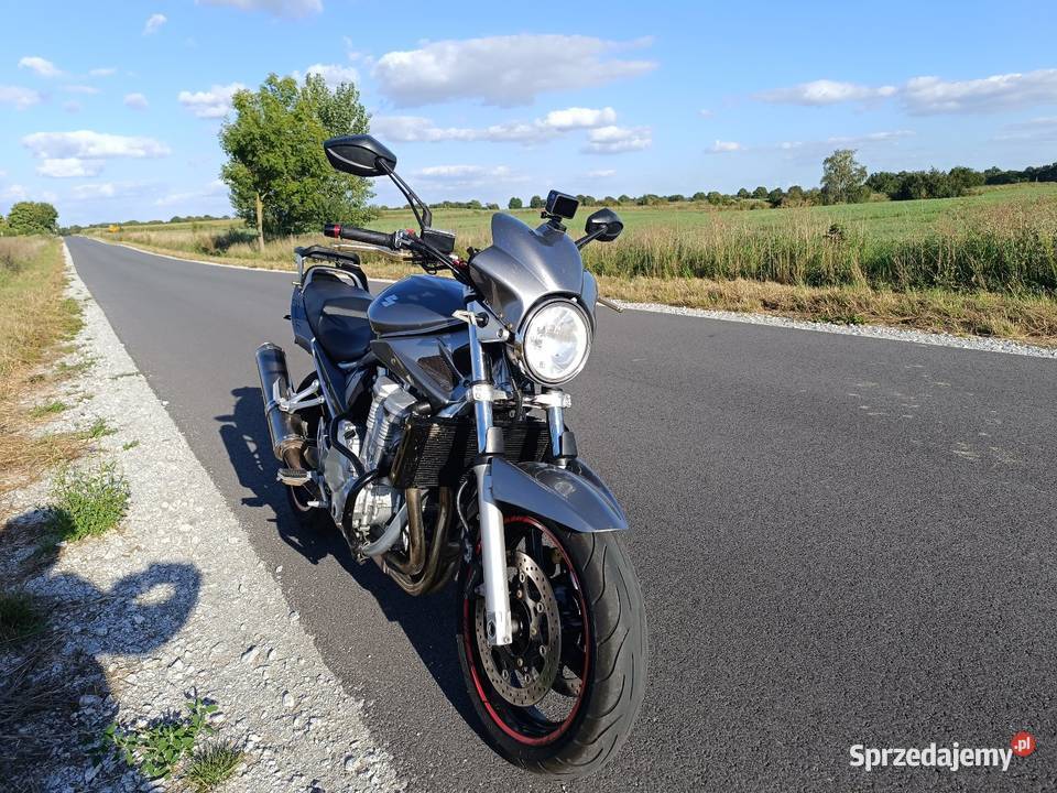 Suzuki Bandit GSF 650 2008 elektryczny starter zachodniopomorskie Choszczno