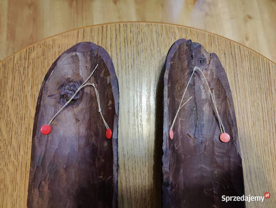 Maski Afrykańskie komplet wielkopolskie Kalisz sprzedam