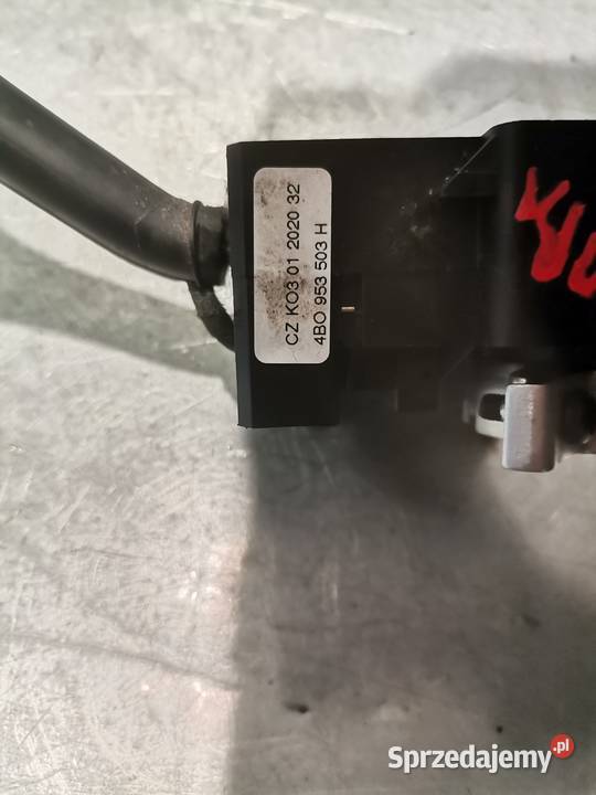 PRZEŁĄCZNIK MANETKI AUDI A6 C5 4B0953503H Nowy Sącz