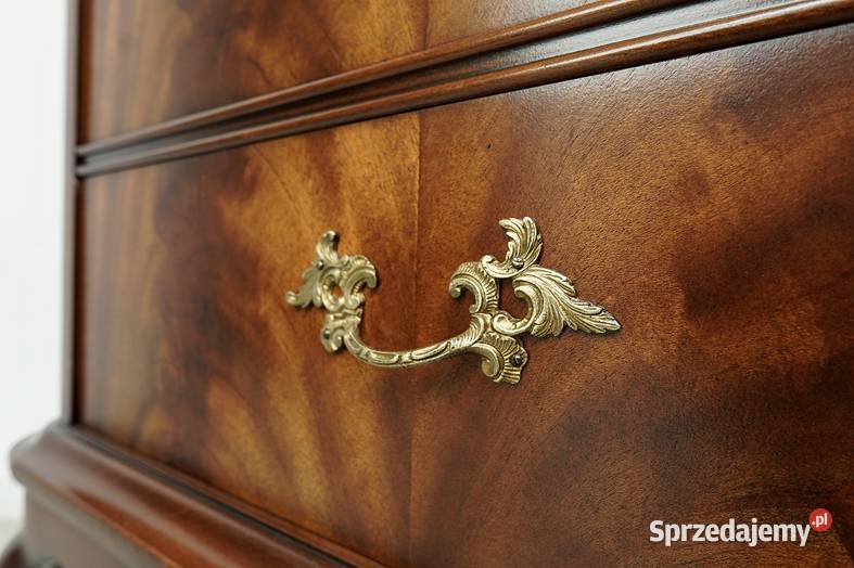 Zabytkowa szafa chippendale Szwecja lata 50te Meble