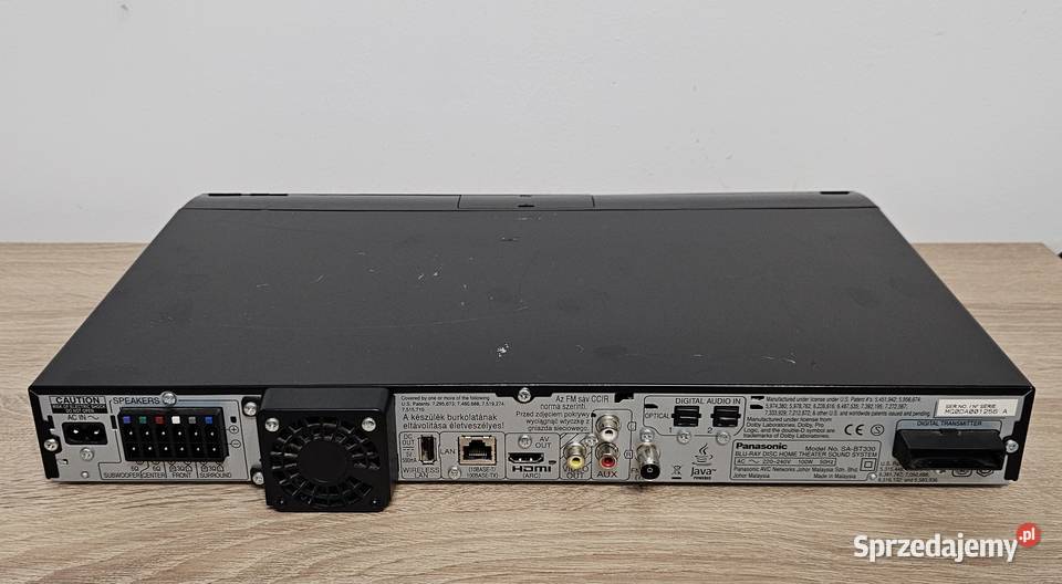 Amplituner PANASONIC SABT330 sprzedam