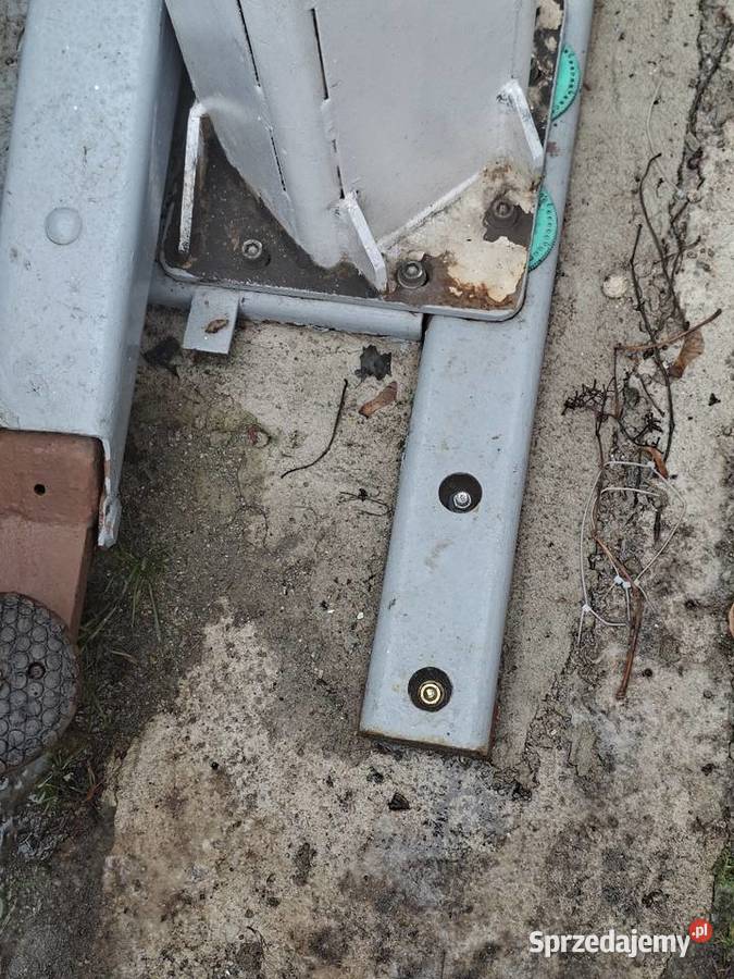 Podnośnik samochodowy śrubowy dwukolumnowy Roztoka