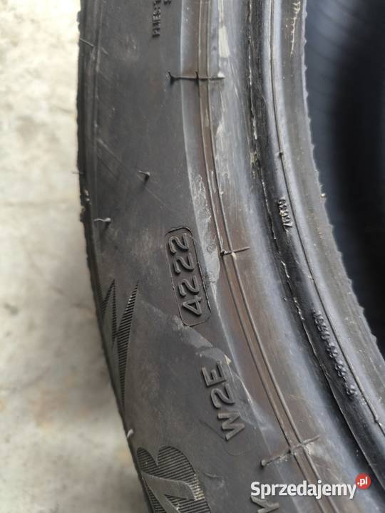 Opony zimowe 2055516 Bridgestone Dziewiątle sprzedam