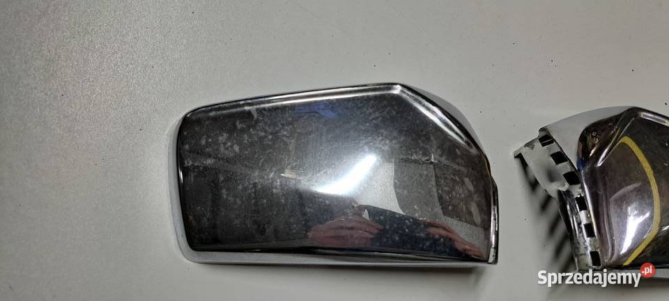 Osłona lusterka chromowana lewa prawa Mercedes Luzino sprzedam