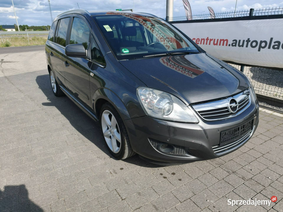 Opel Zafira nowa B 20052011 Lipówki