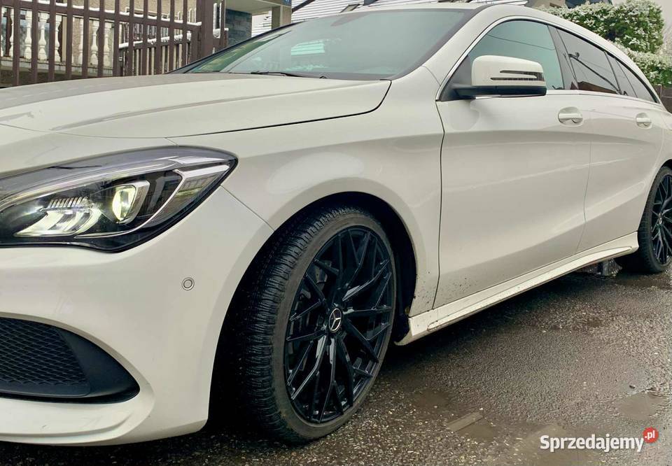 MercedesBenz CLA 200 AMG Salon małopolskie Kraków