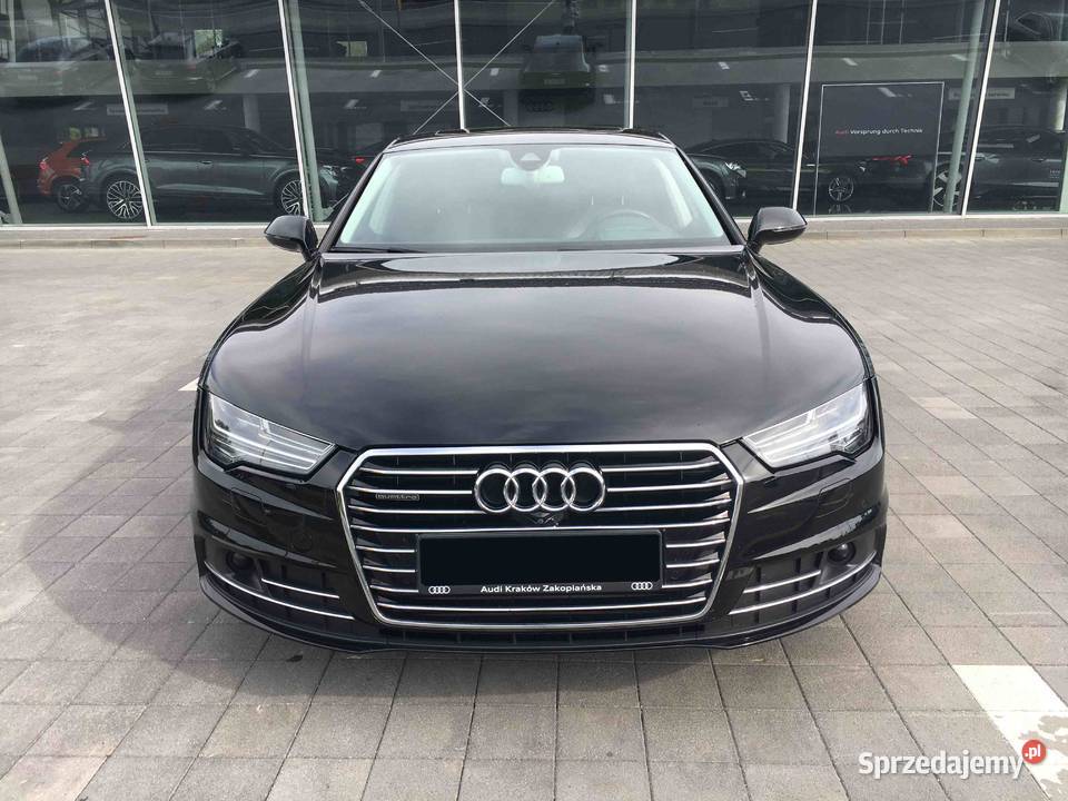 Audi A7 Audi A7 30 BiTdi 320 Matrix full Led ogranicznik prędkości śląskie Katowice sprzedam