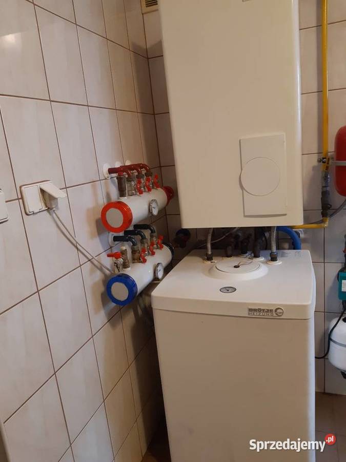 Gazowy kocioł kondensacyjny Brotje Świecie sprzedam