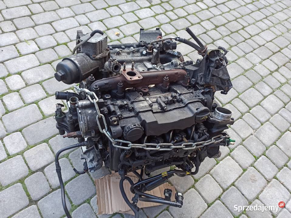 Peugeot 307 16 HDI 109 Silnik kompletny osobowe Bolesławiec sprzedam