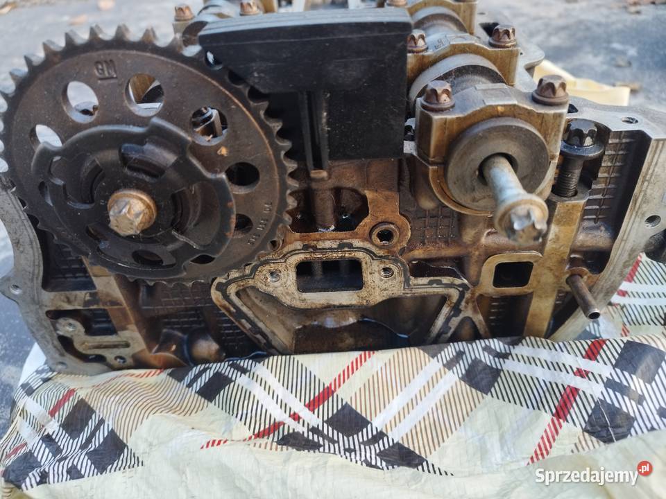 OPEL CORSA C D 10 Z10XEP GŁOWICA 55351330 osobowe Dąbrowa Górnicza