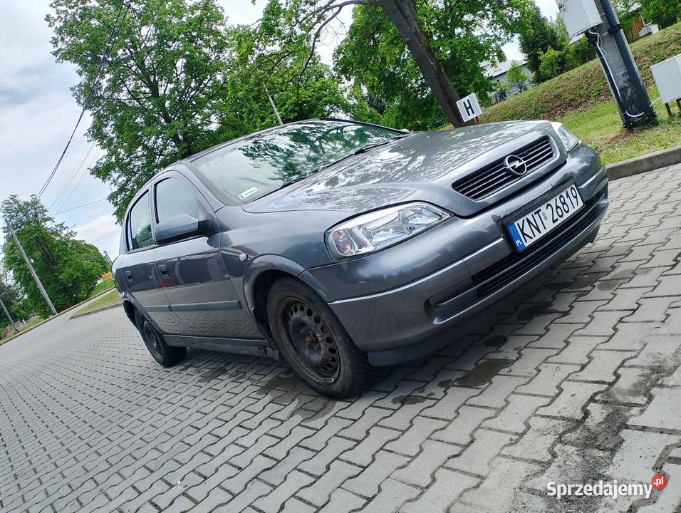 Sprzedam Opla Astra g z gazem 90KM Zwiernik