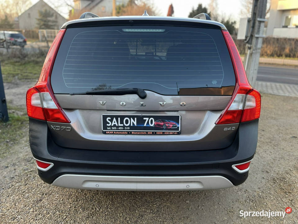 Volvo XC 70 24 Automat Grzane Skóry Alu Xenon czujnik parkowania