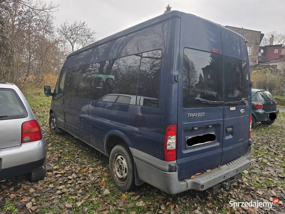 2010 Forg Transit 9osobowy 115KM Transit Katowice