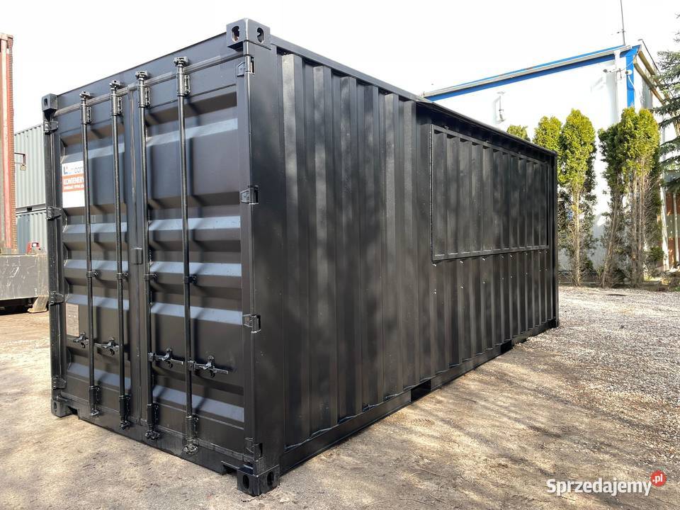 Kontenery gastronomicznebarowe 6 m długości Łódź