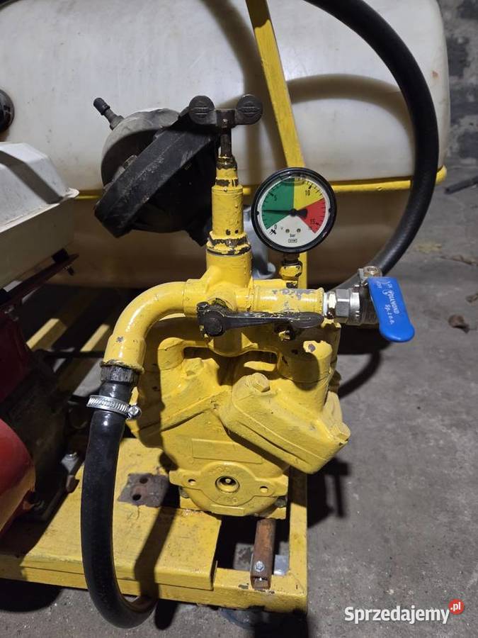 Opryskiwacz spalinowy Hardi Honda Bogoria